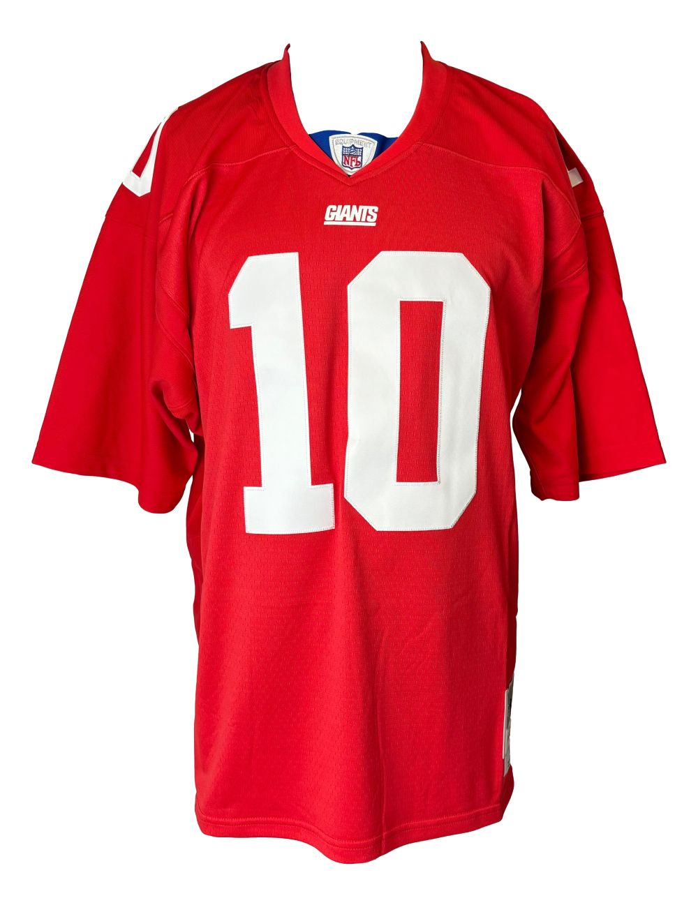 Eli Manning Signed New York Giants M&N 2004 Red Legacy Jersey Fanatics