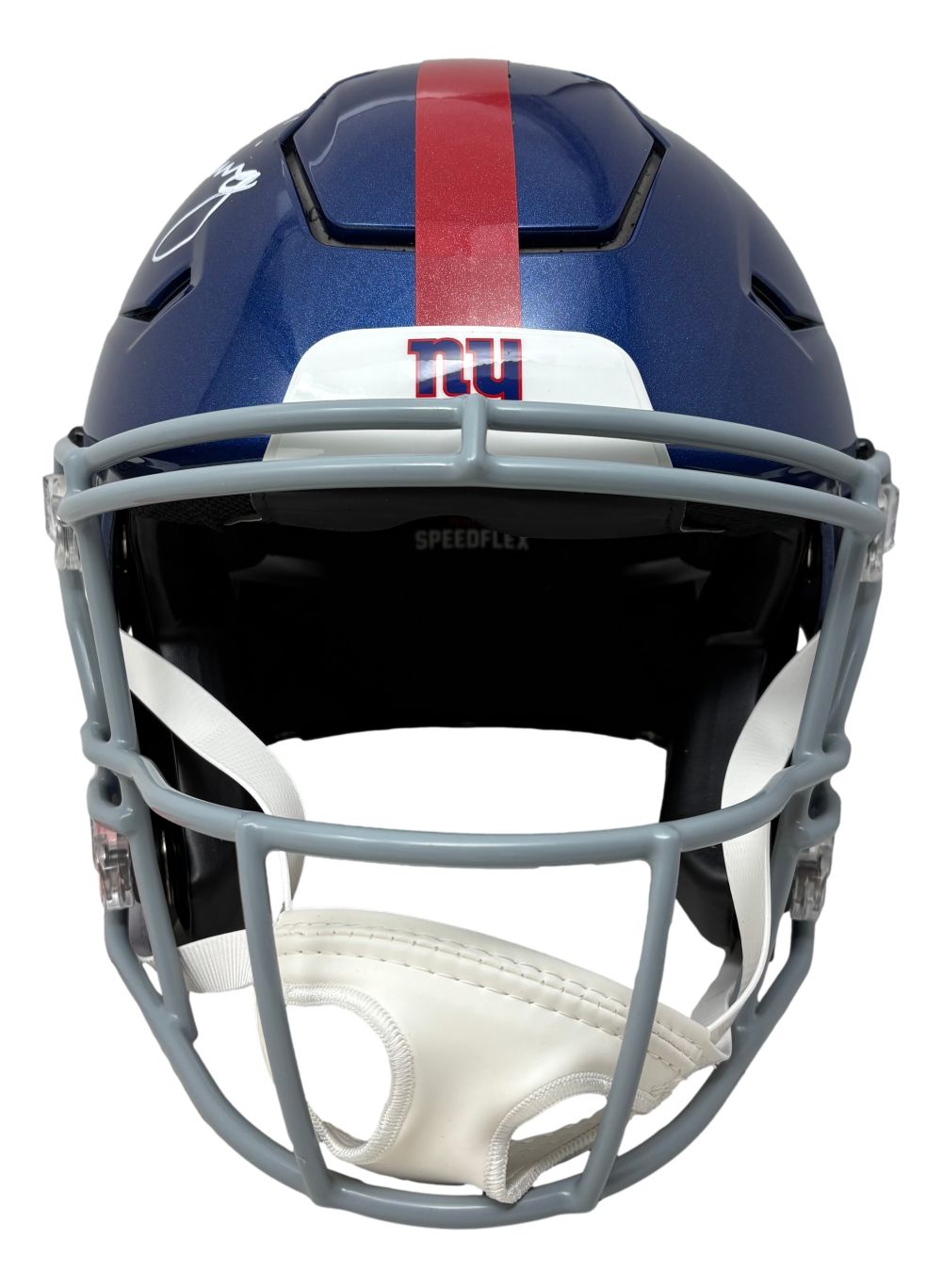 Eli Manning Signed New York Giants FS Authentic SpeedFlex Helmet Fanatics