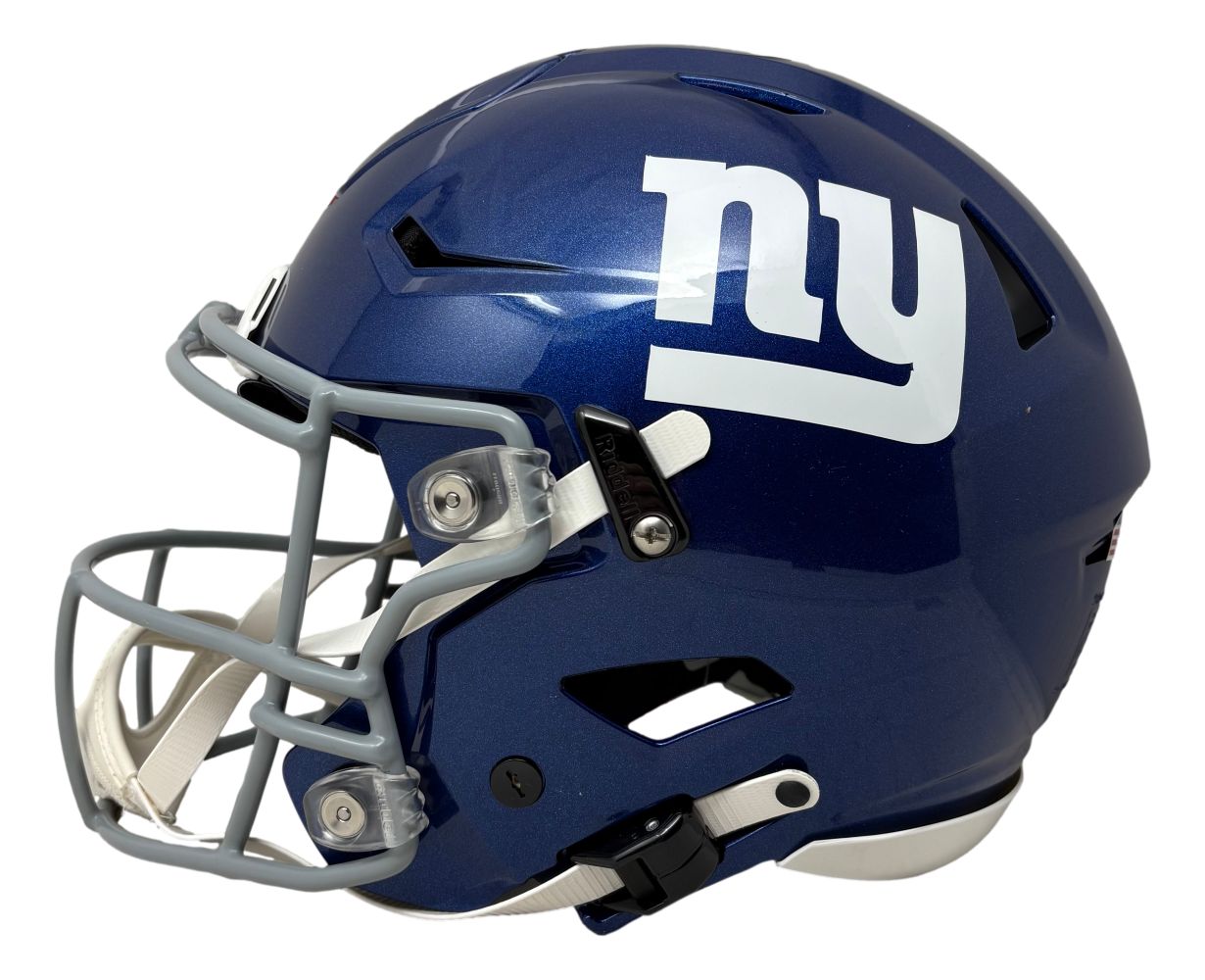 Eli Manning Signed New York Giants FS Authentic SpeedFlex Helmet Fanatics
