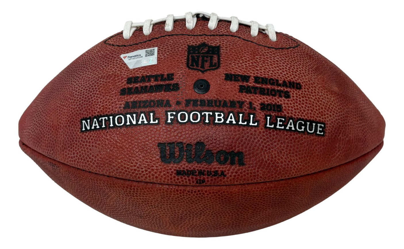 Eli Manning New York Giants Signed Super Bowl XLIX NFL Duke Football Fanatics