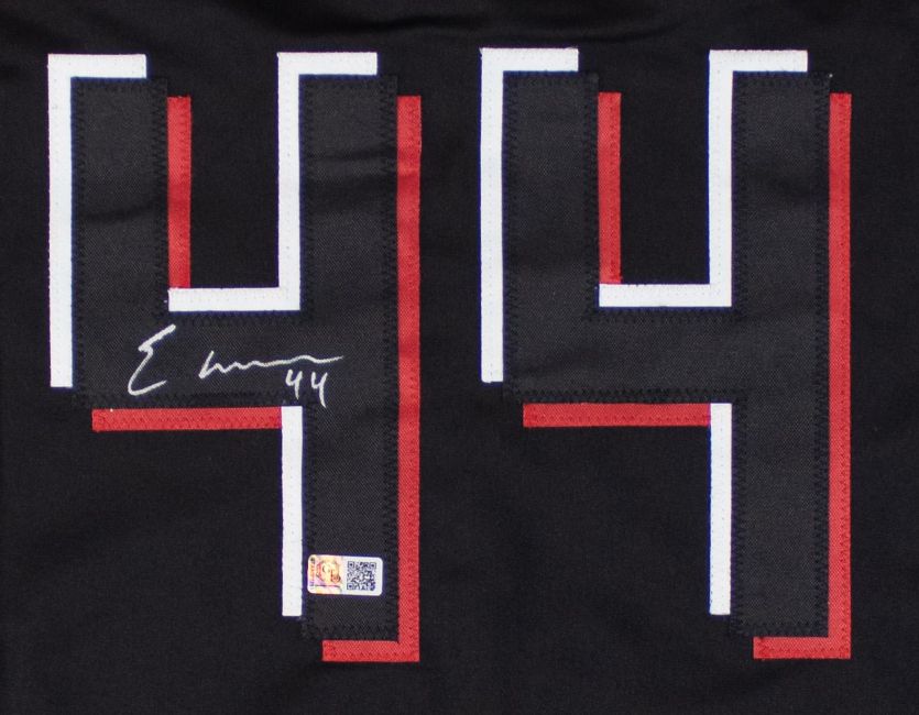 Elly De La Cruz Cincinnati Signed Black Baseball Jersey GTSM