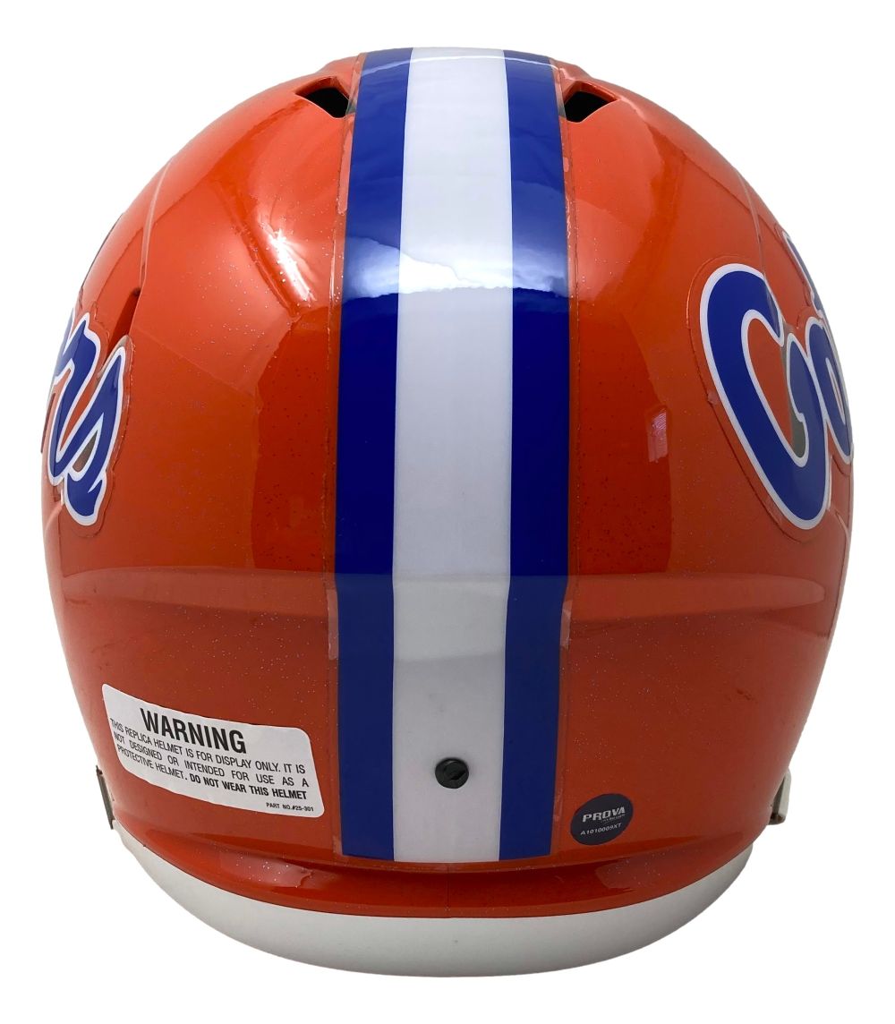 Emmitt Smith Signed Florida Gators Full Size Speed Replica Helmet Prova Hologram