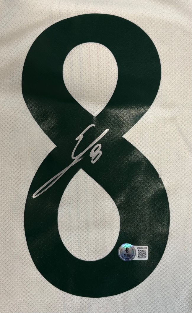 Enzo Fernandez Signed Chelsea FC Nike Soccer Jersey BAS
