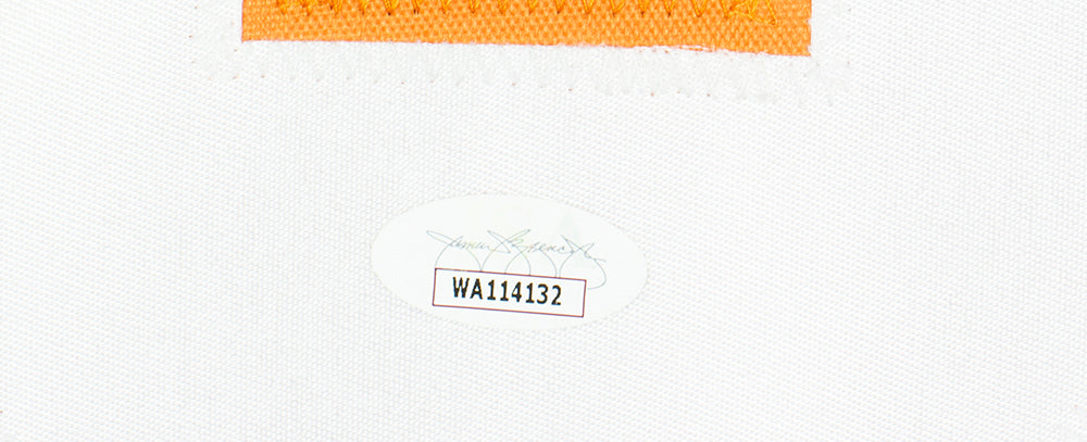 Eric Lindros Philadelphia Signed Black Hockey Jersey HOF 16 Inscribed JSA ITP