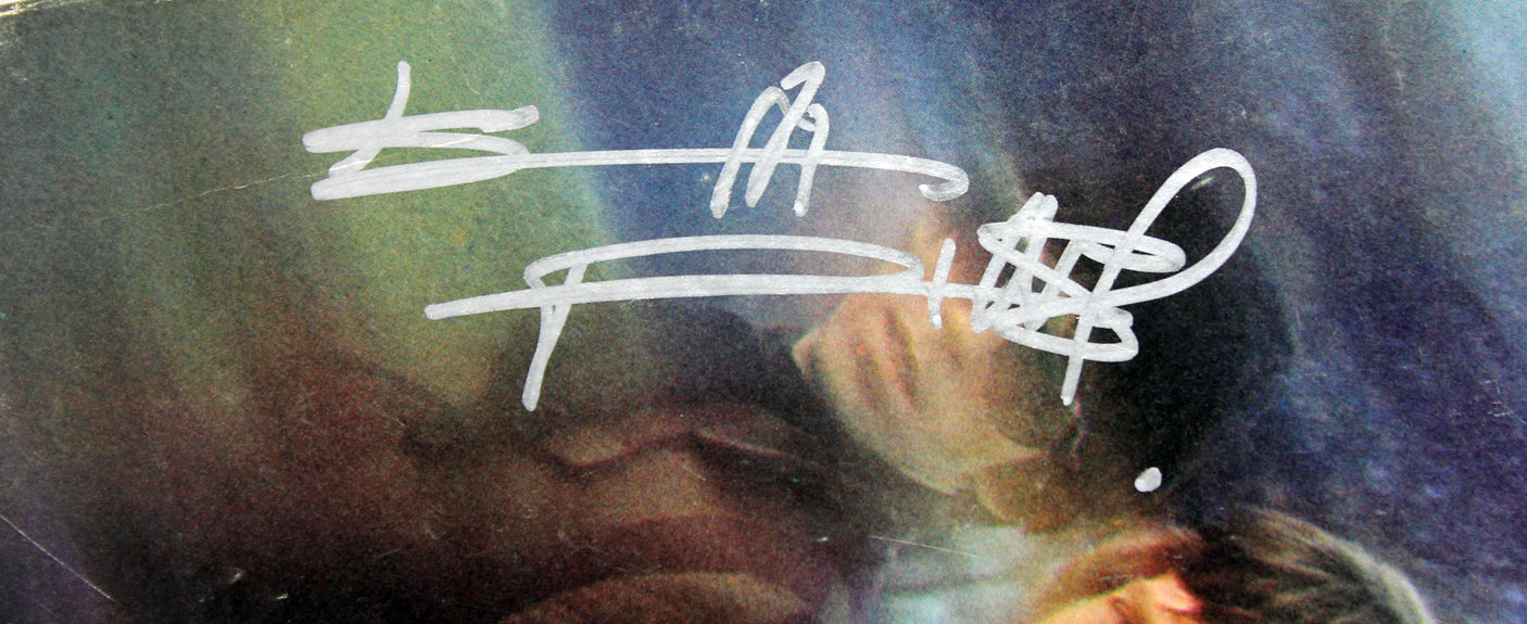 Rolling Stones Keith Richards & Charlie Watts Signed Album Cover W/ Vinyl BAS