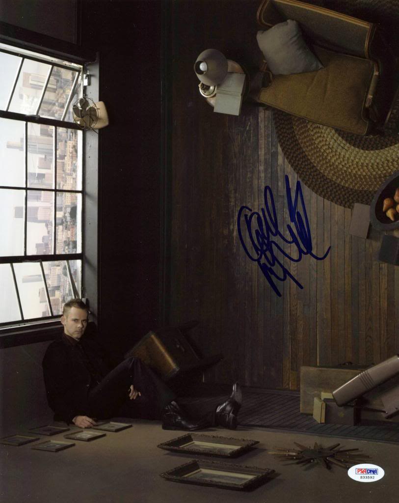 Dominic Monaghan Flash Forward Signed Authentic 11X14 Photo PSA/DNA #S33592
