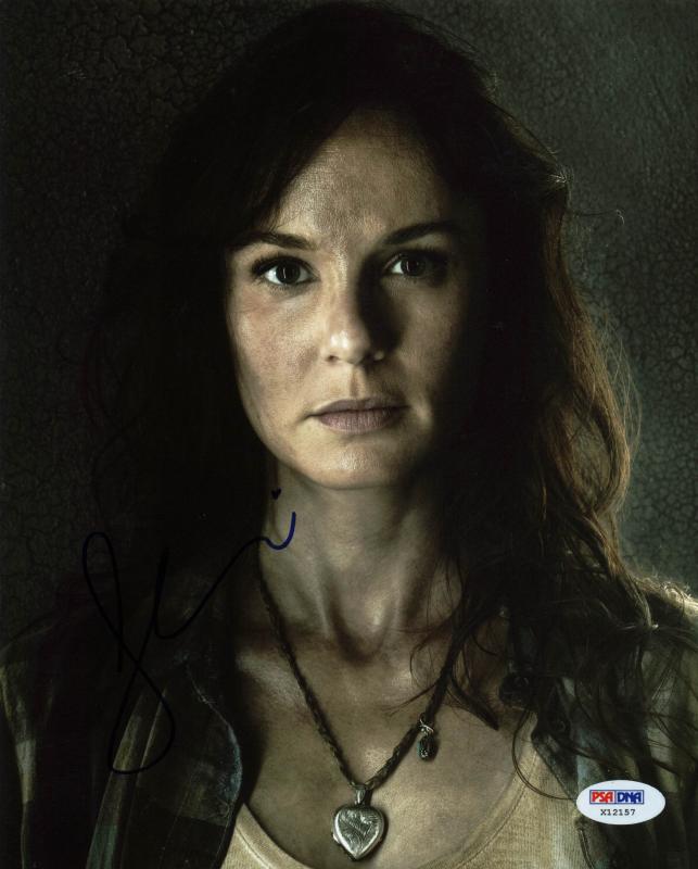 Sarah Wayne Callies The Walking Dead Signed Authentic 8X10 Photo PSA #X12157