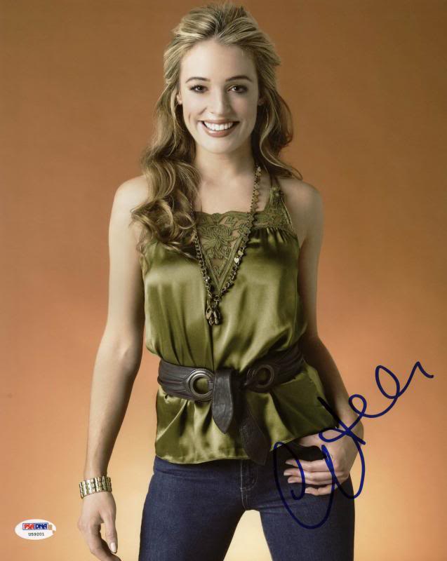 Cat Deeley So You Think You Can Dance Signed Authentic 11X14 Photo PSA #U59201