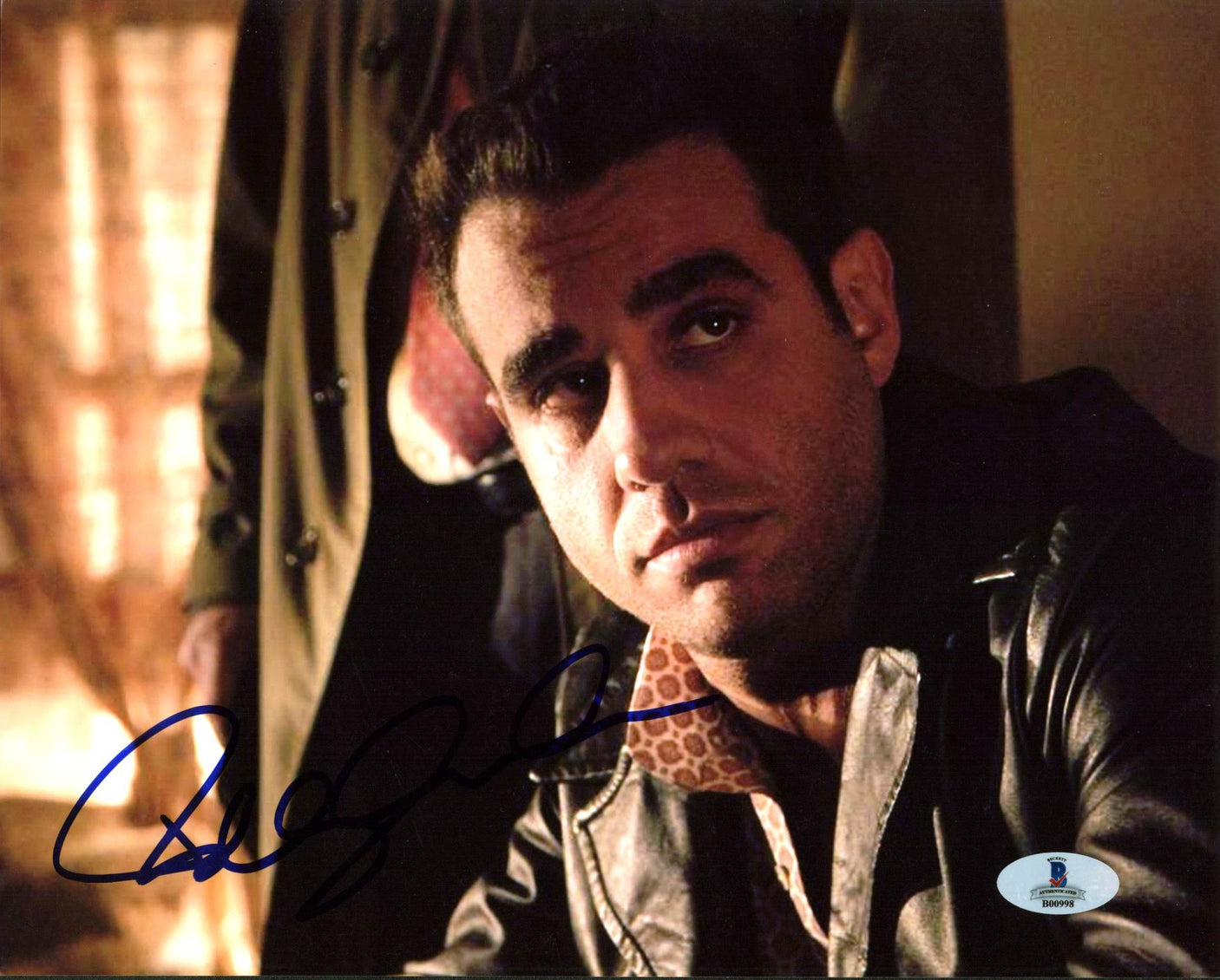 Bobby Cannavale The Merry Gentleman Authentic Signed 8X10 Photo BAS #B00998