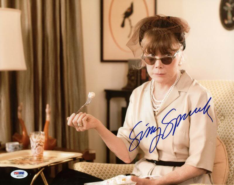 Sissy Spacek The Help Signed Authentic 11X14 Photo Autographed PSA/DNA #Q85550