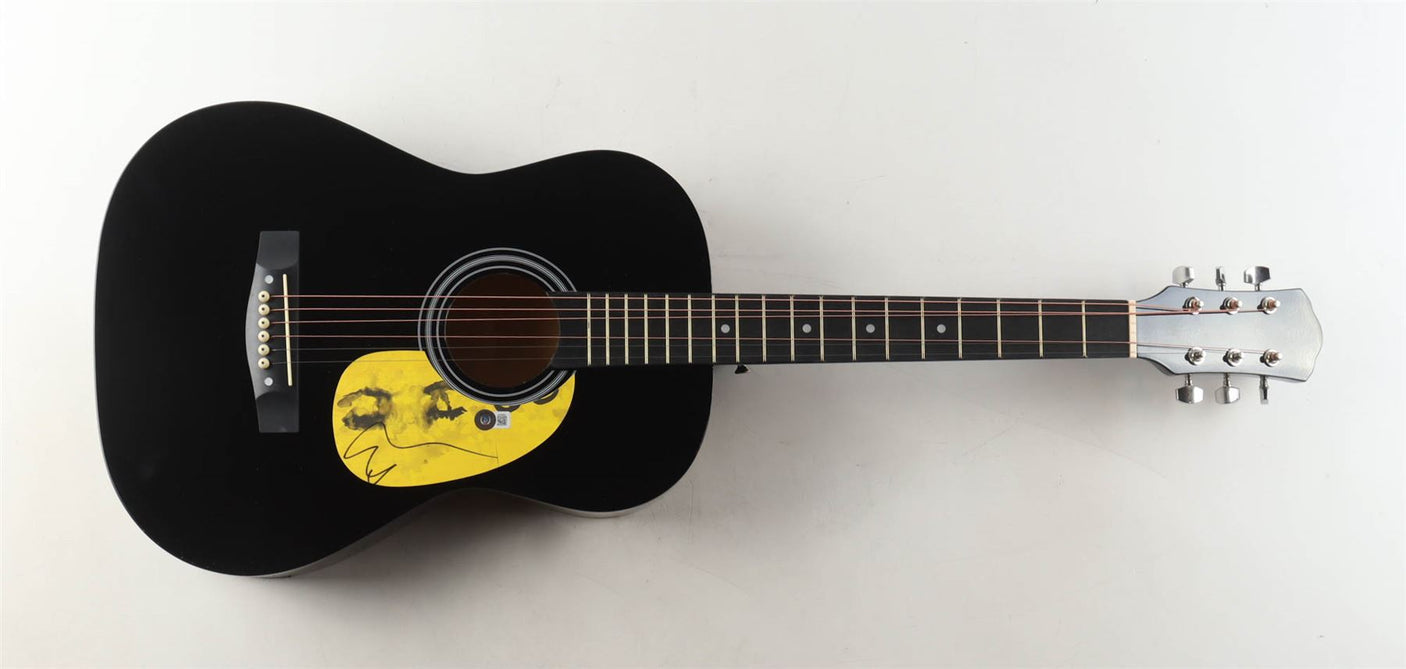 Ed Sheeran Signed 38" Acoustic Guitar (Beckett)