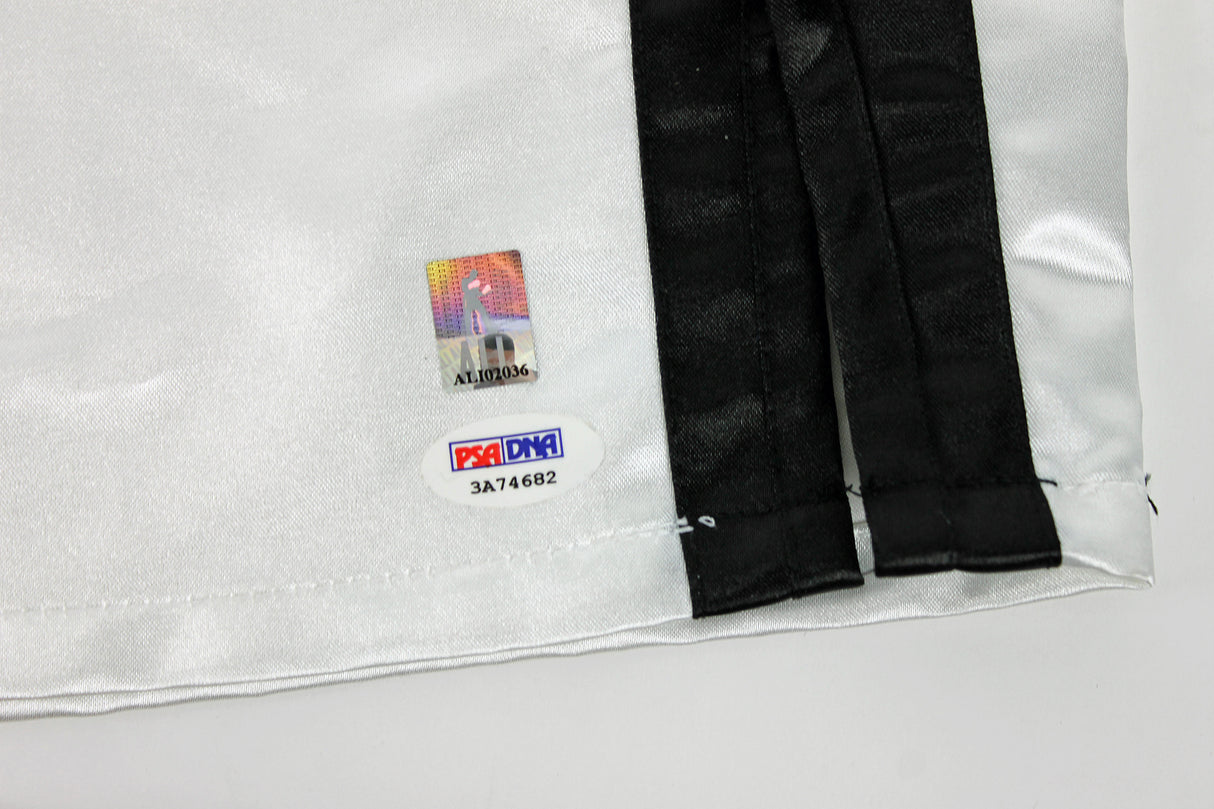 Muhammad Ali Authentic Signed Ali Boxing Trunks Ali Hologram & PSA ITP #3A74682
