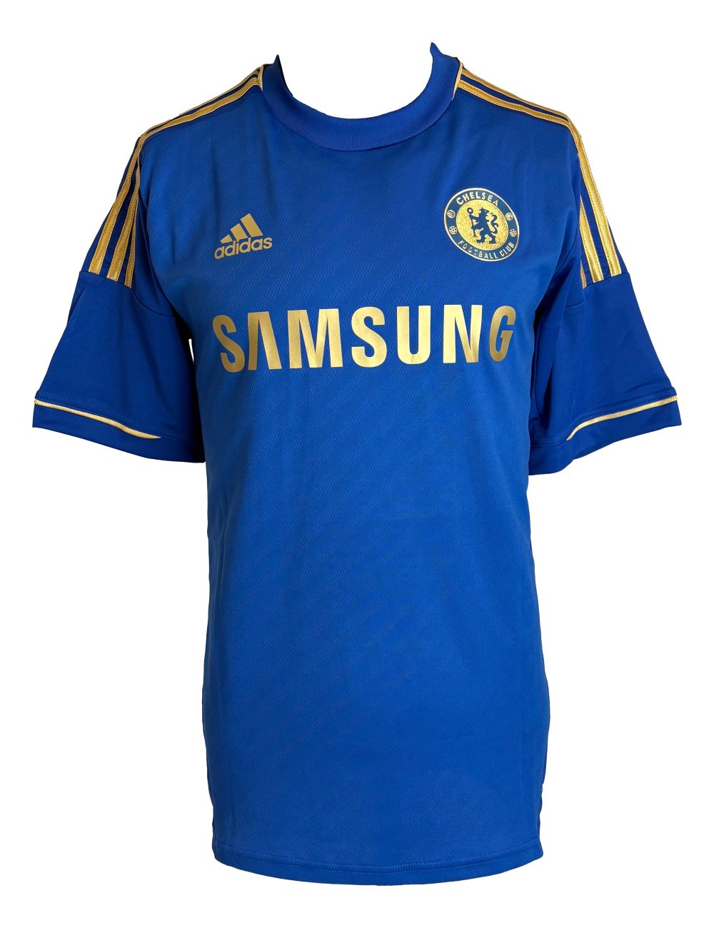 Fernando Torres Signed Chelsea Blue Adidas Soccer Jersey BAS