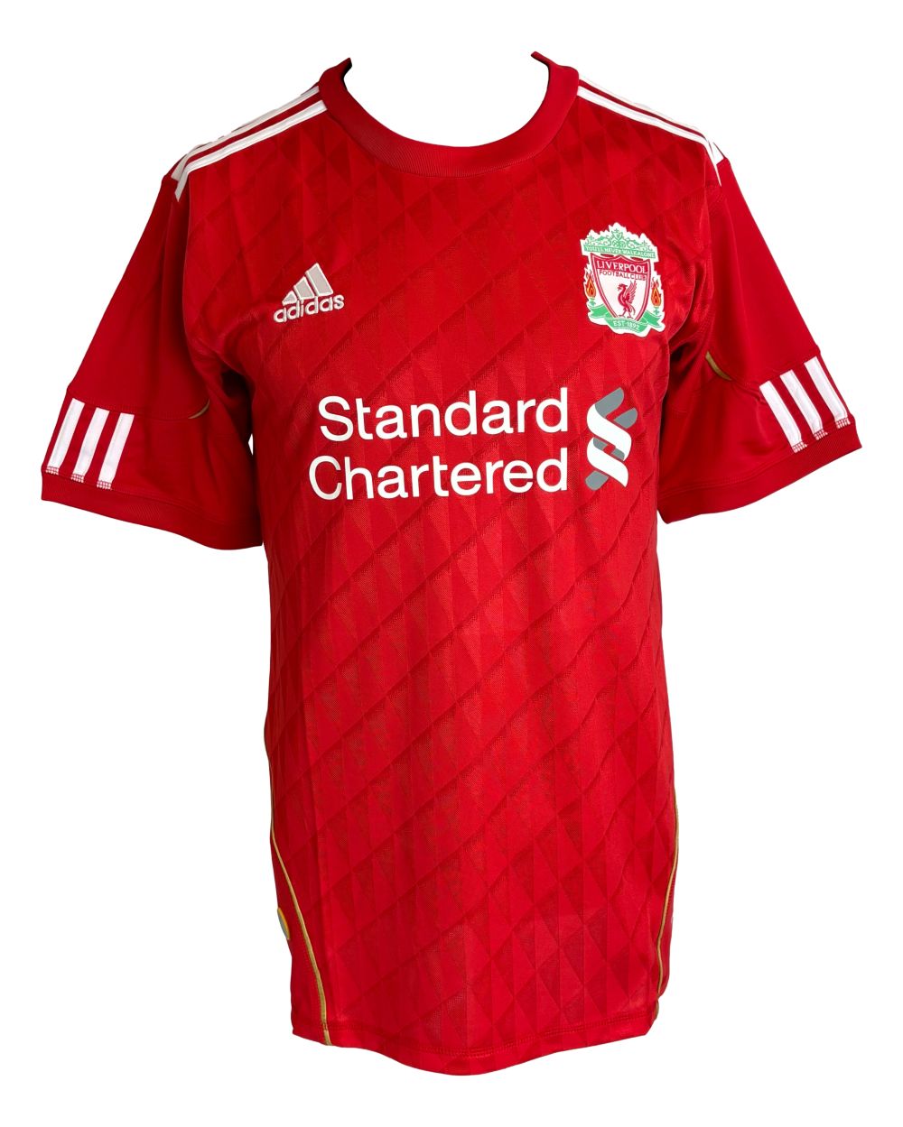 Fernando Torres Signed Liverpool 2010/11 Adidas Soccer Jersey BAS
