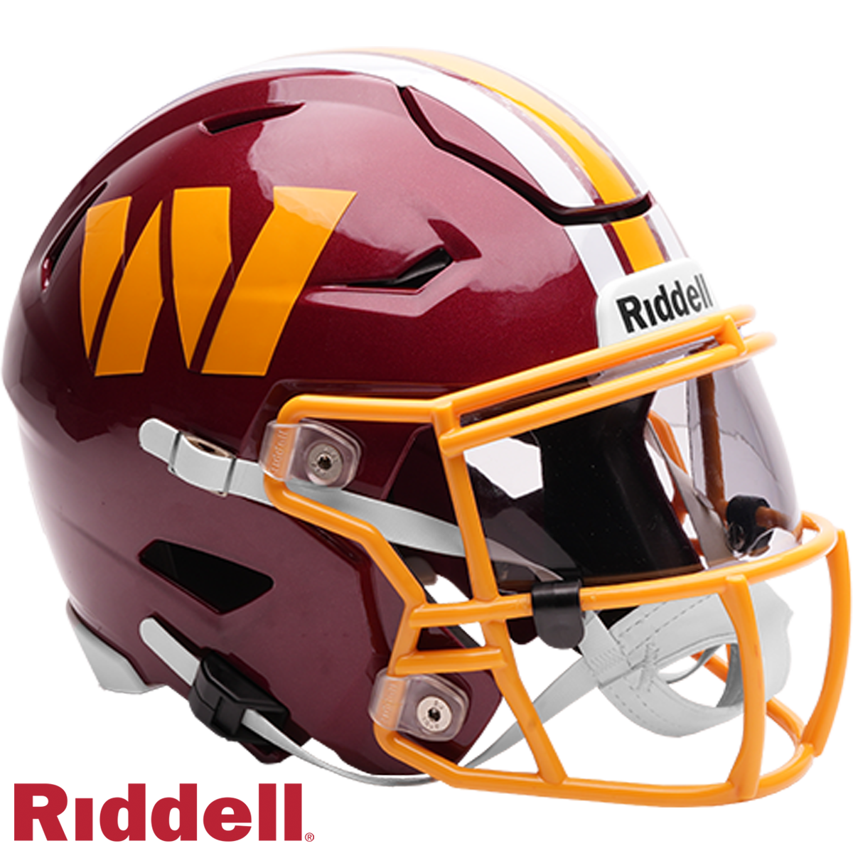 Washington Commanders Primary Midi SpeedFlex Football Helmet