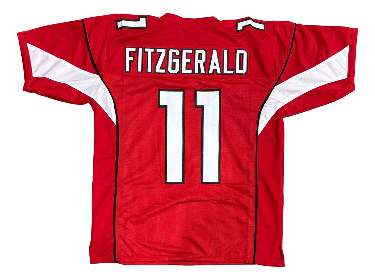 Larry Fitzgerald Arizona Red Football Jersey