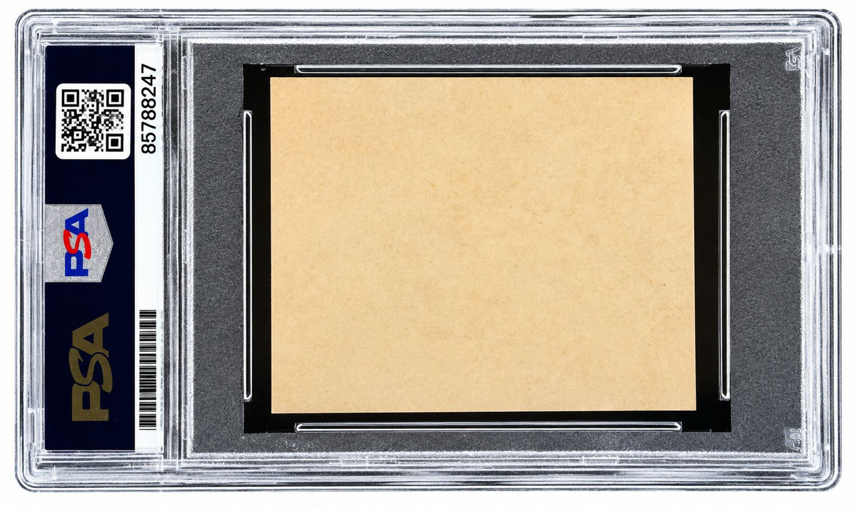 Ford Frick MLB Commissioner Signed Cut Signature PSA/DNA 85788247