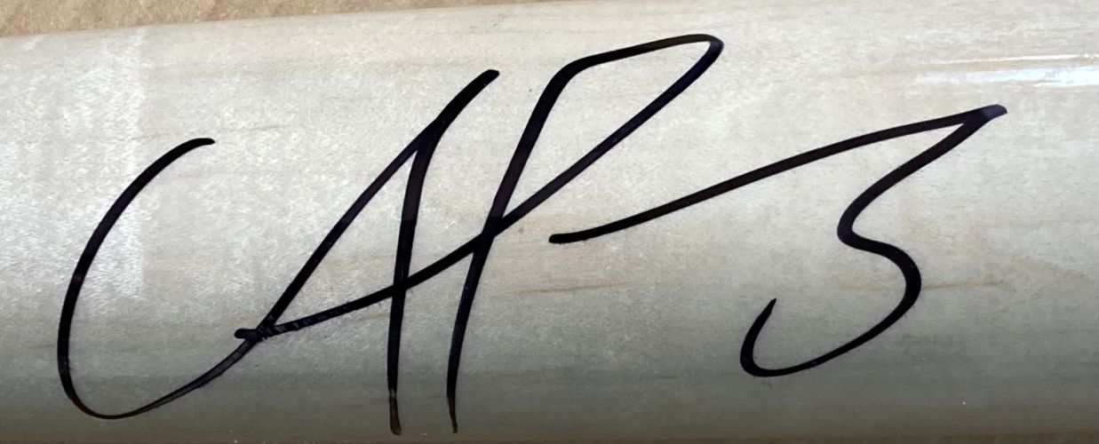 Francisco Alvarez New York Mets Signed Marucci Game Model Bat Fanatics