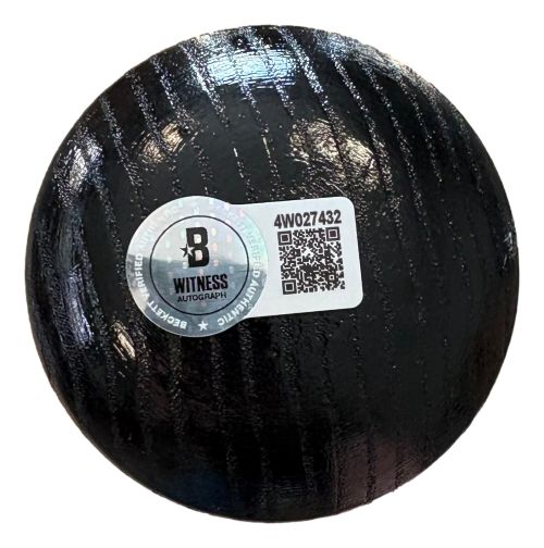 Frank Thomas Chicago White Sox Signed Black Louisville Slugger Baseball Bat BAS