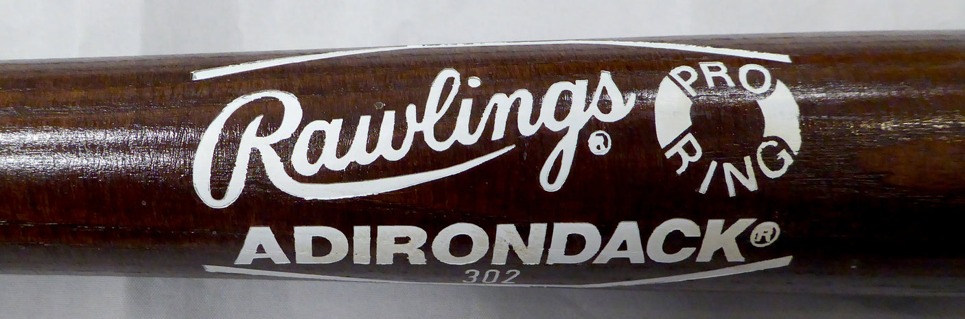 Unsigned Richie Zisk Game Issued Rawlings Bat Seattle Mariners SKU #207575