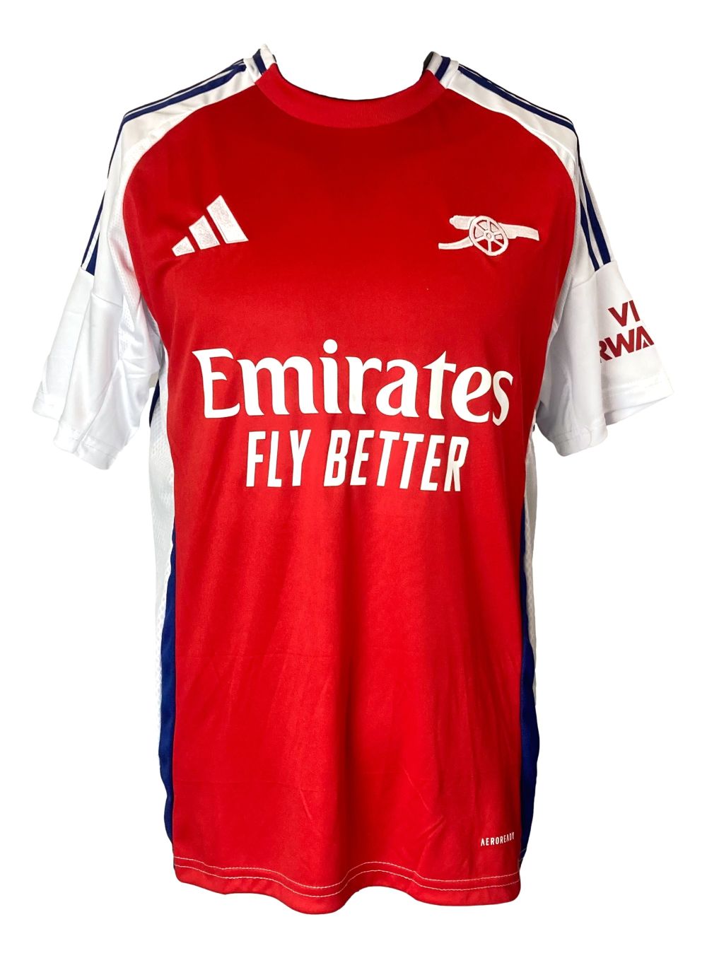 Gabriel Martinelli Signed Arsenal Adidas Soccer Jersey BAS