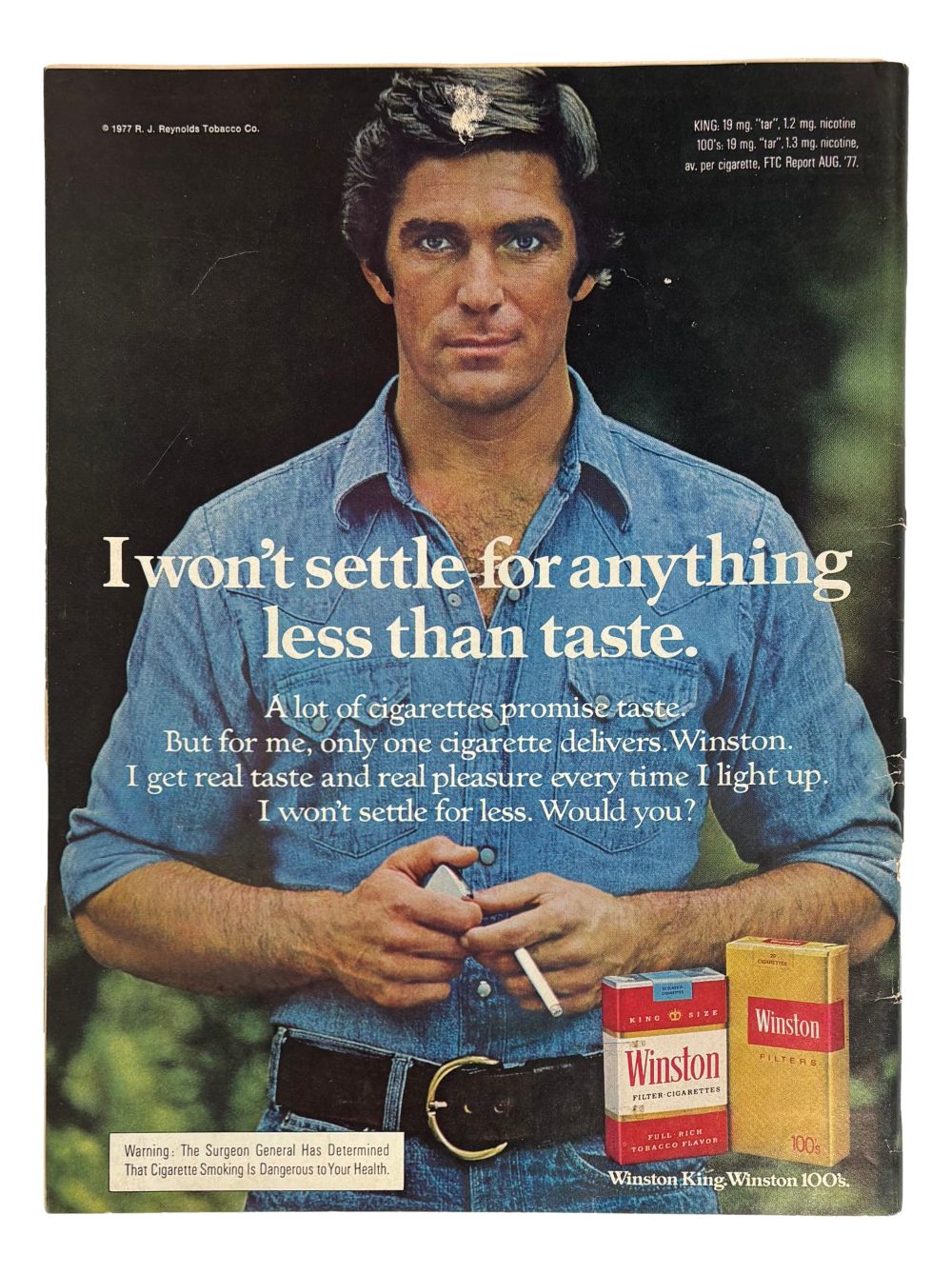 Gary Player Signed Sports Illustrated Magazine May 1 1978 PSA/DNA AP49583