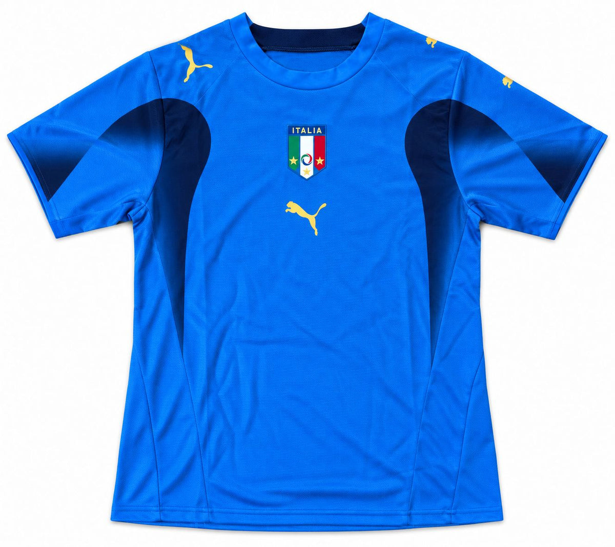 Gennaro Gattuso Signed Italy Puma Soccer Jersey BAS