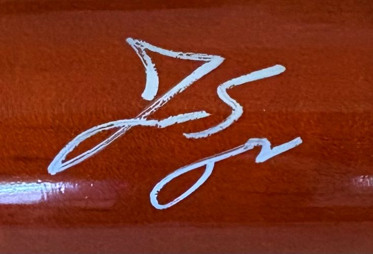 George Springer Houston Astros Signed Victus GS4 Player Model MLB Hologram