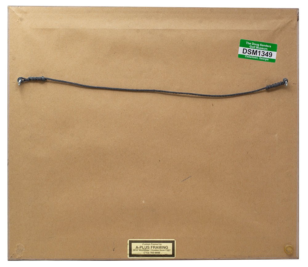 Gerald Ford George H. Bush Signed Framed 8x10 Photo BAS LOA - Sports Integrity