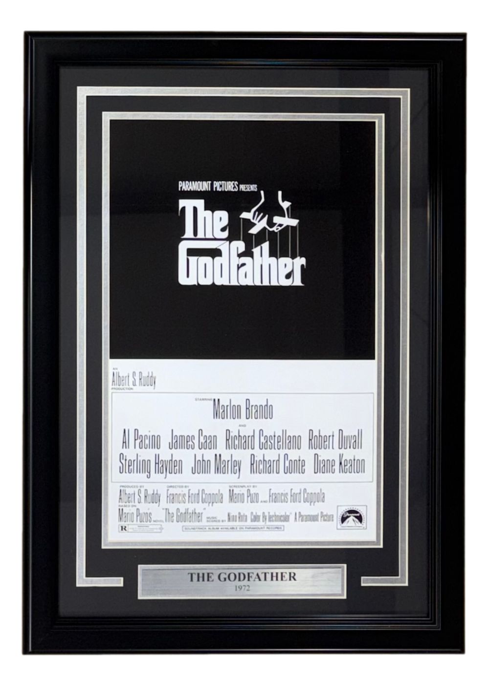 Al Pacino Framed 11x17 The Godfather Photo