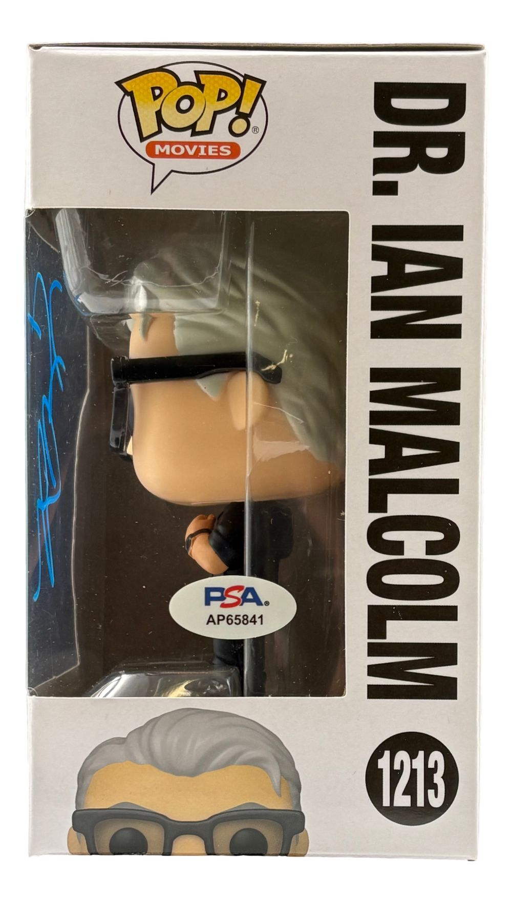 Jeff Goldblum Signed Jurassic World Funko Pop #1213 PSA/DNA Hologram