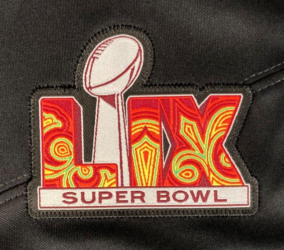 Graham Williams Signed Eagles Super Bowl 59 LIX Nike Ltd Jersey F Brady Mahomes BAS