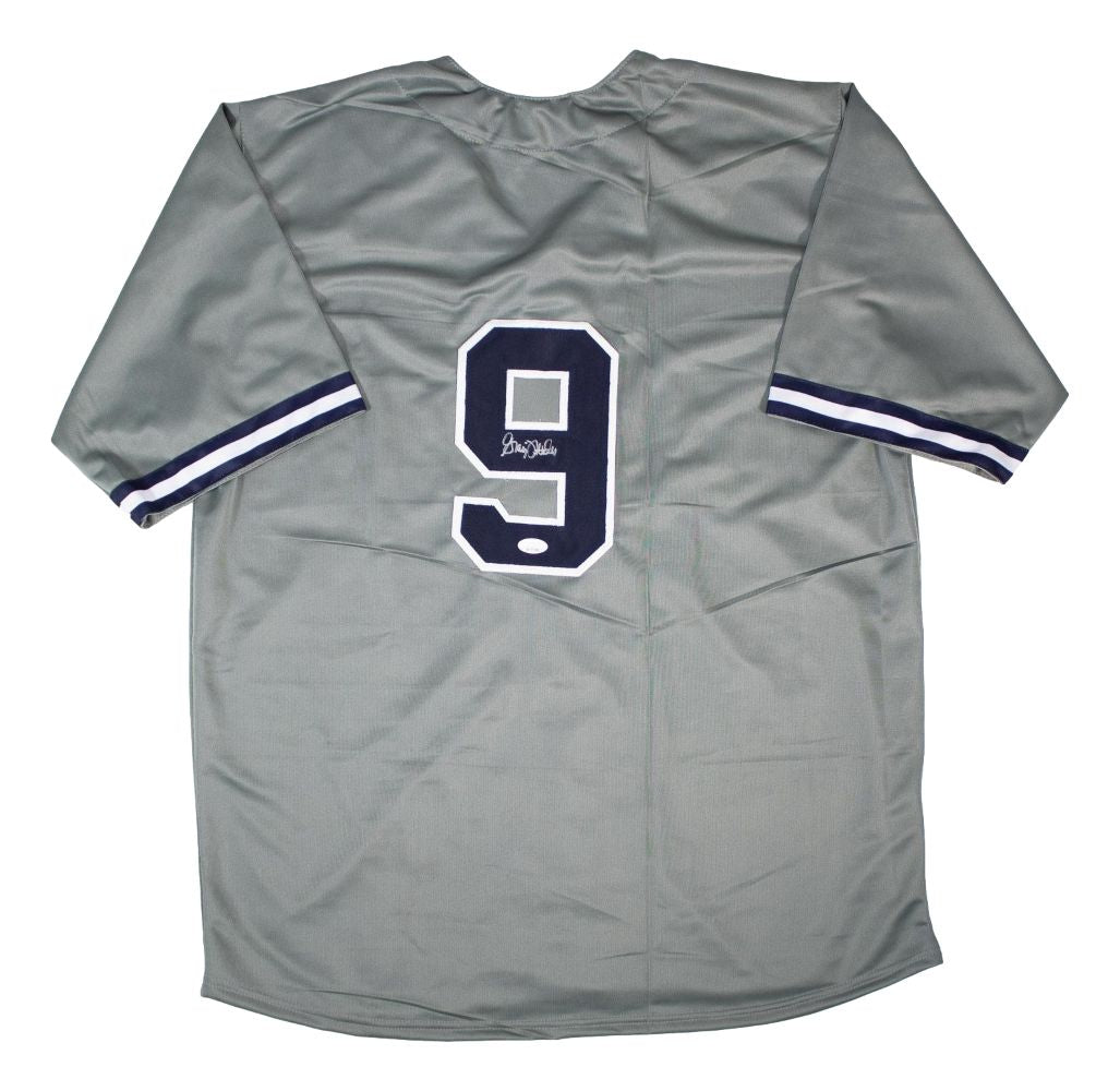 Graig Nettles New York Signed Gray Baseball Jersey JSA