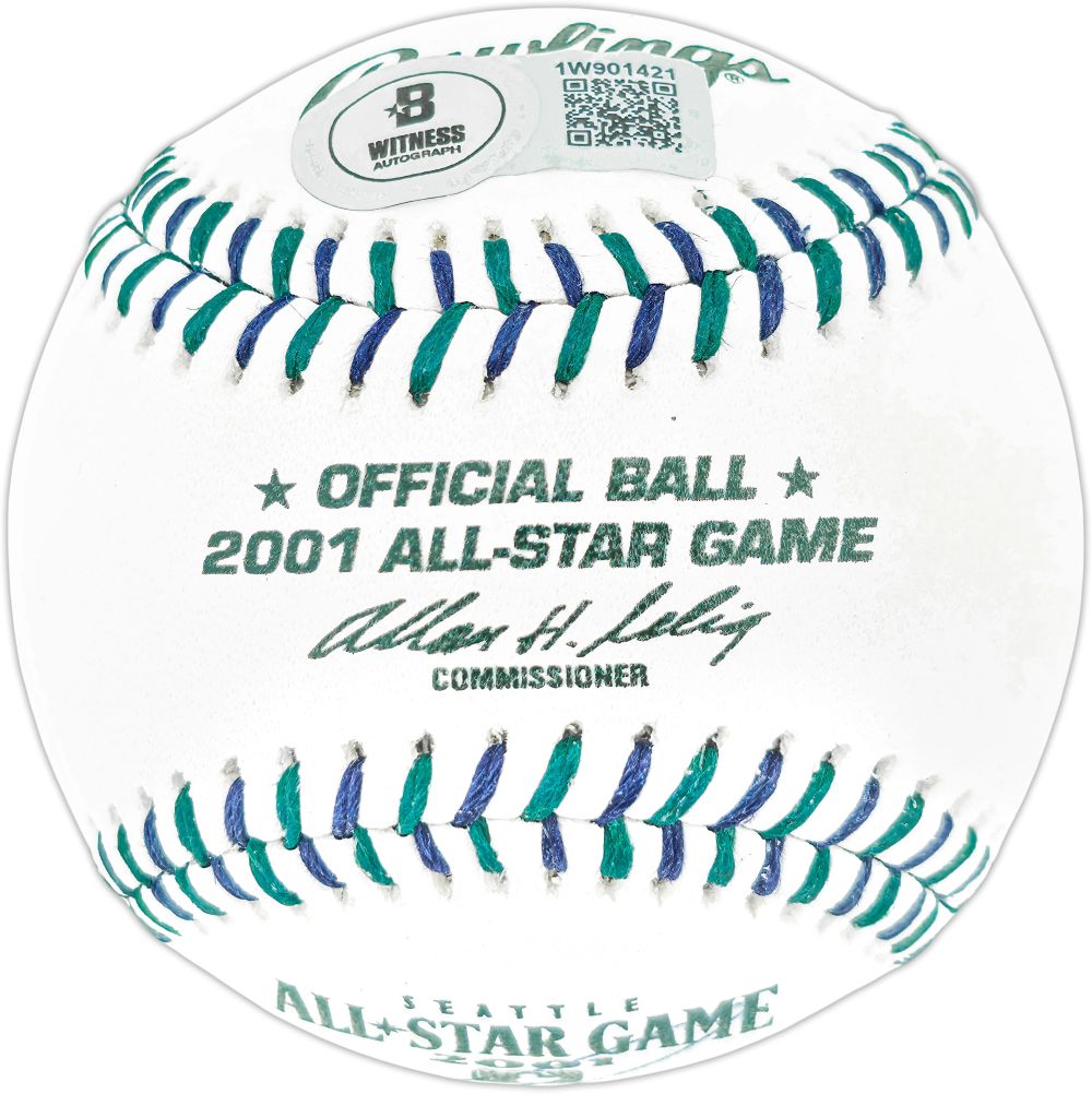 Ken Griffey Jr Seattle Mariners Signed Official 2001 All-Star Game Baseball BAS