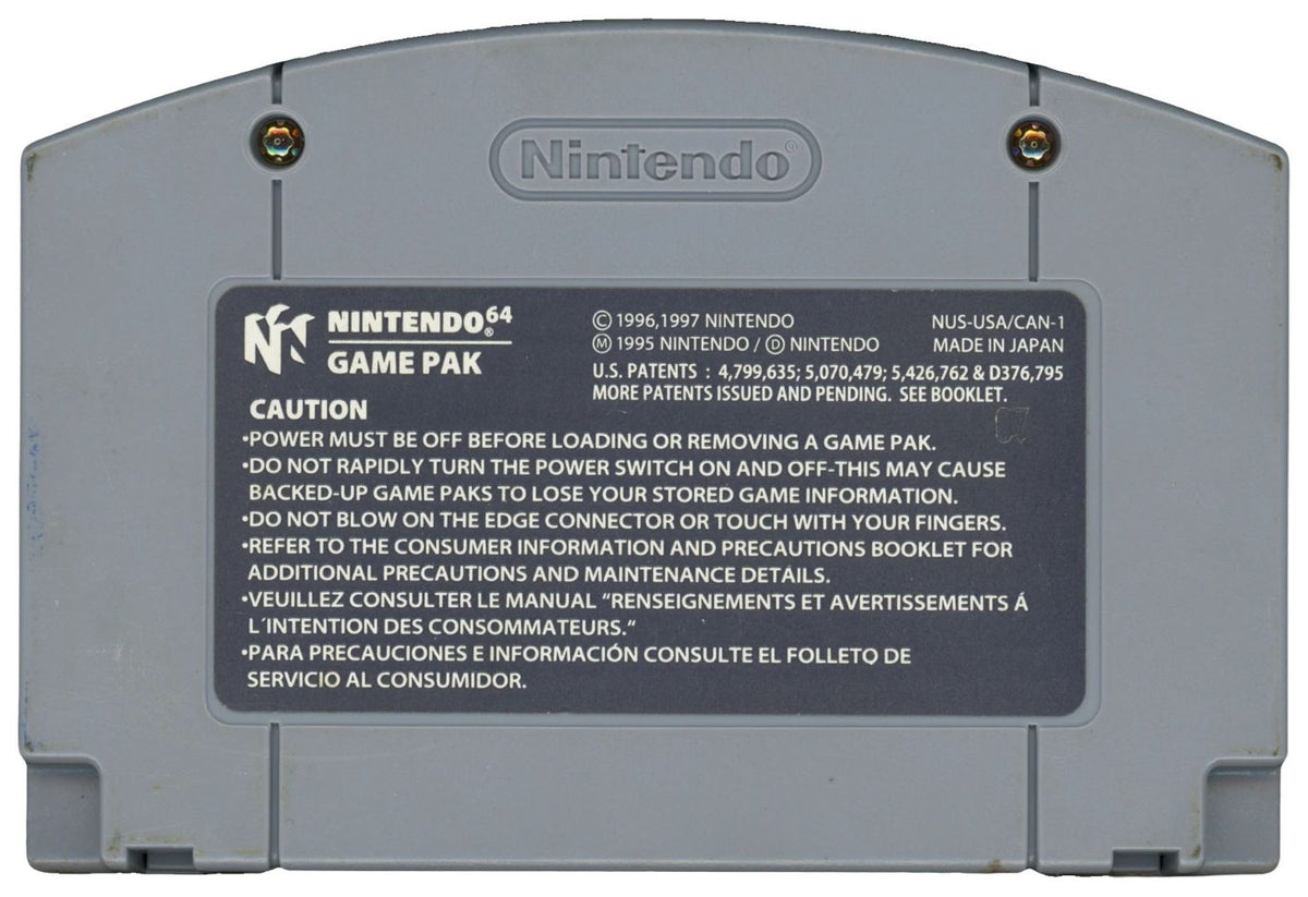 Ken Griffey Jr Mariners Signed Major League Baseball N64 Cartridge BAS