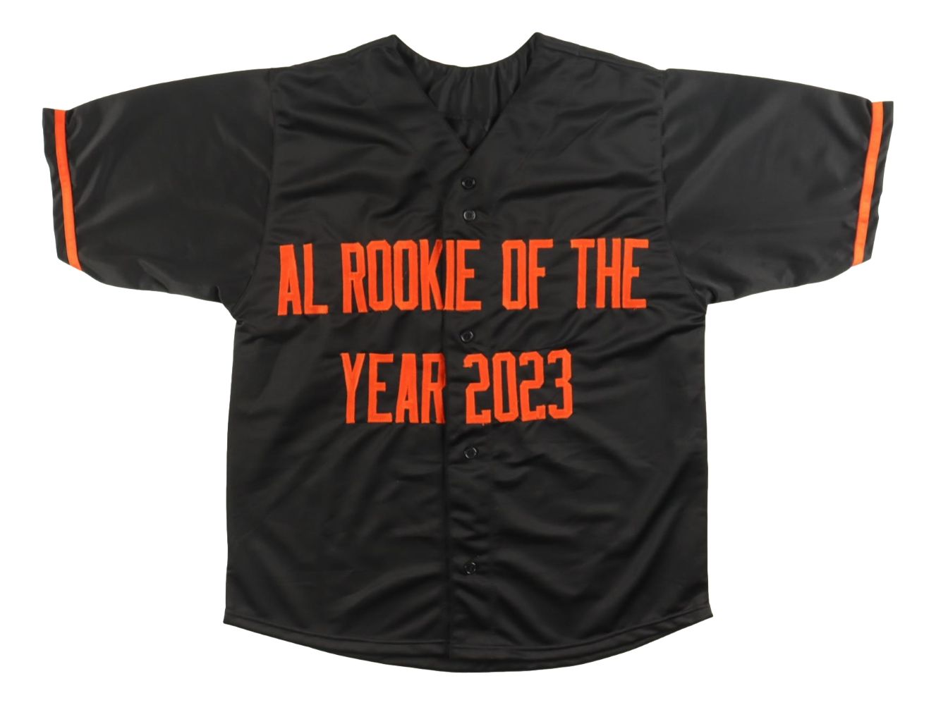 Gunnar Henderson Baltimore Signed Black Baseball Jersey 23 AL ROY BAS