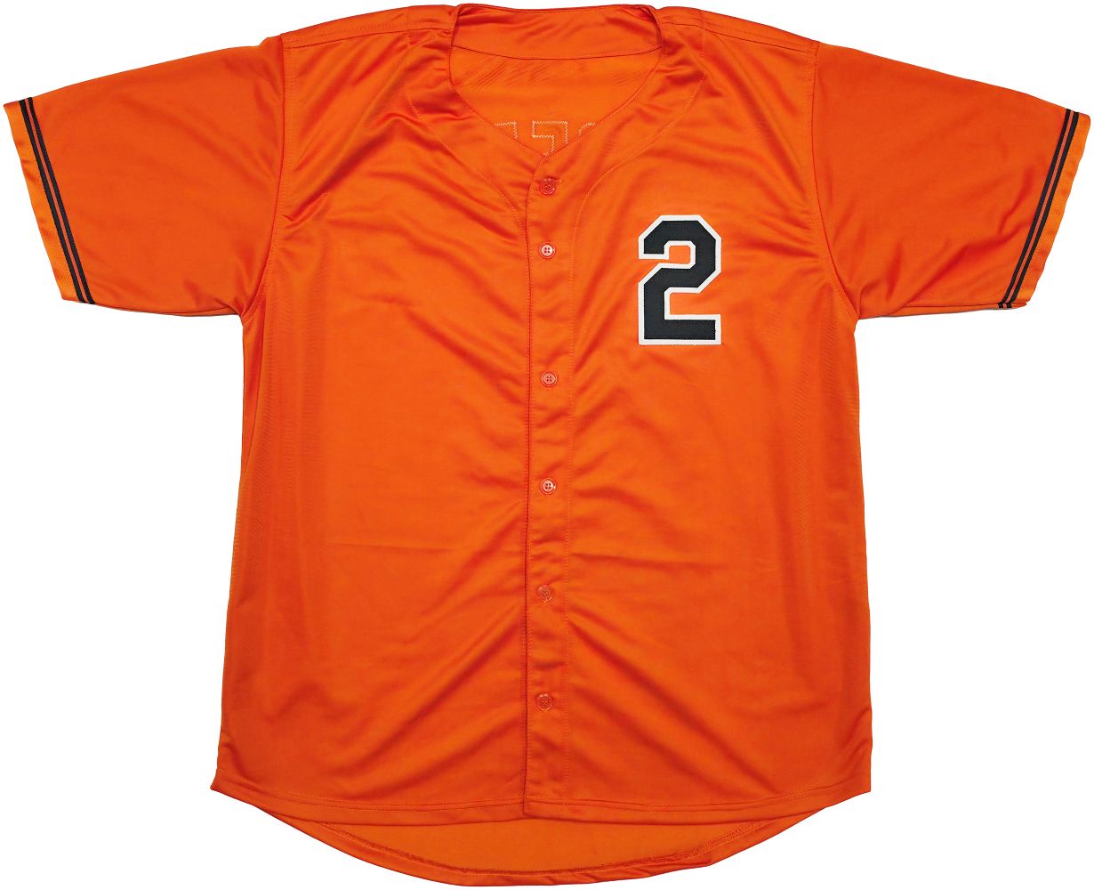 Gunnar Henderson Baltimore Signed Orange Baseball Jersey BAS ITP