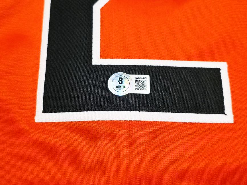 Gunnar Henderson Baltimore Signed Orange Baseball Jersey BAS ITP