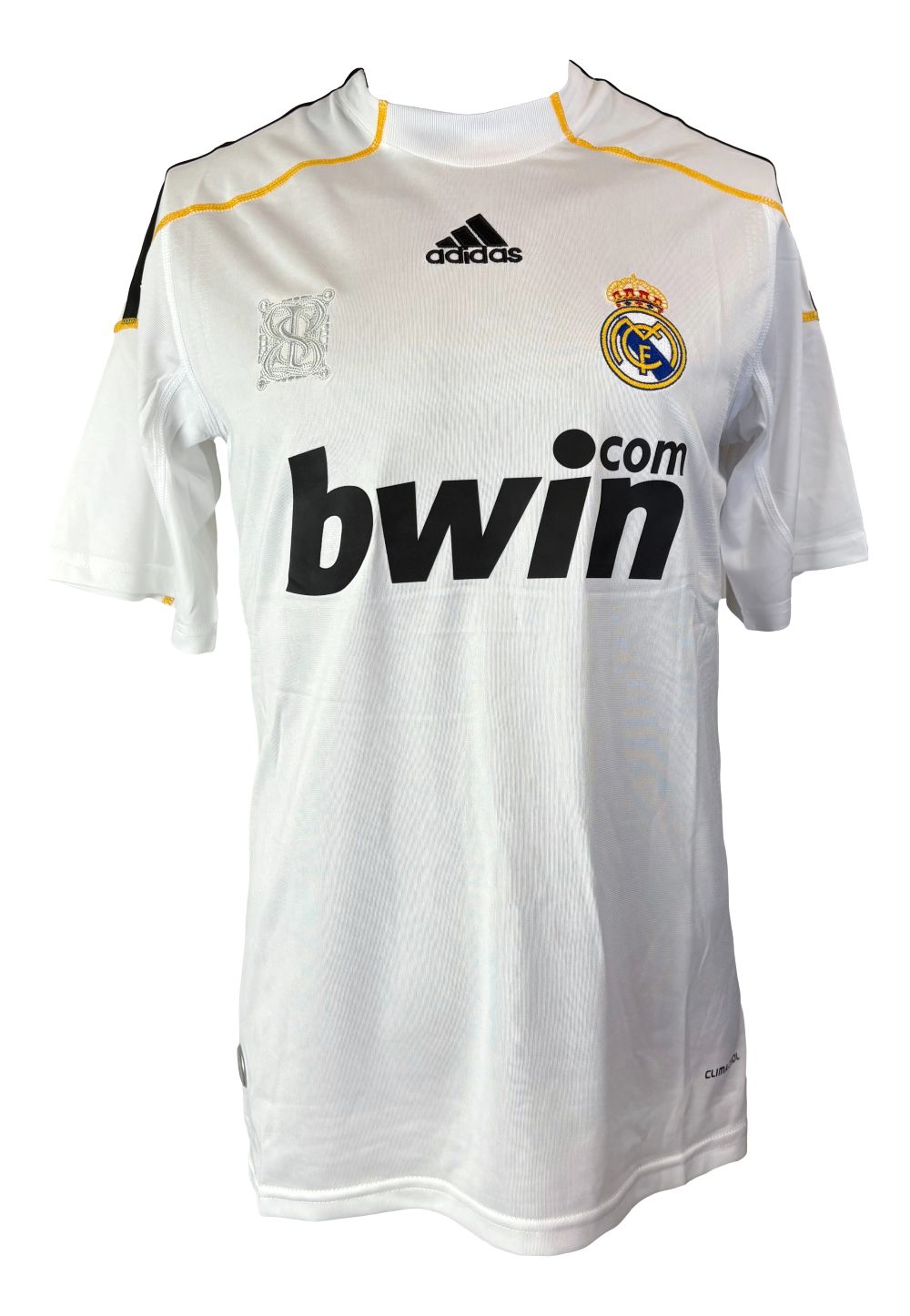 Guti Hernandez Signed Real Madrid Adidas Soccer Jersey BAS