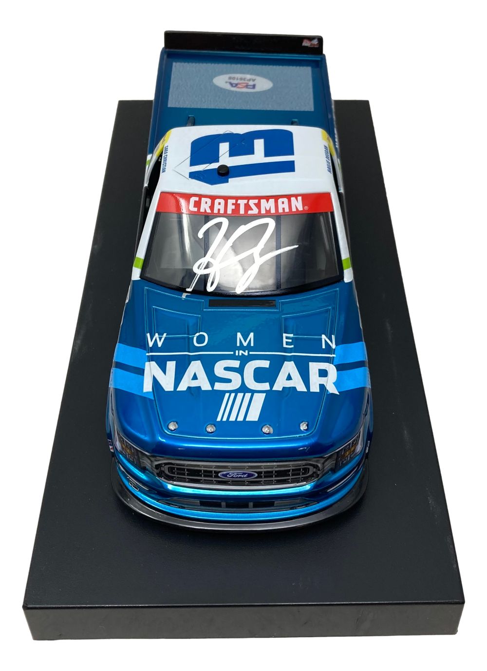 Hailie Deegan Signed 1:24 Women In NASCAR Die-Cast Truck PSA/DNA