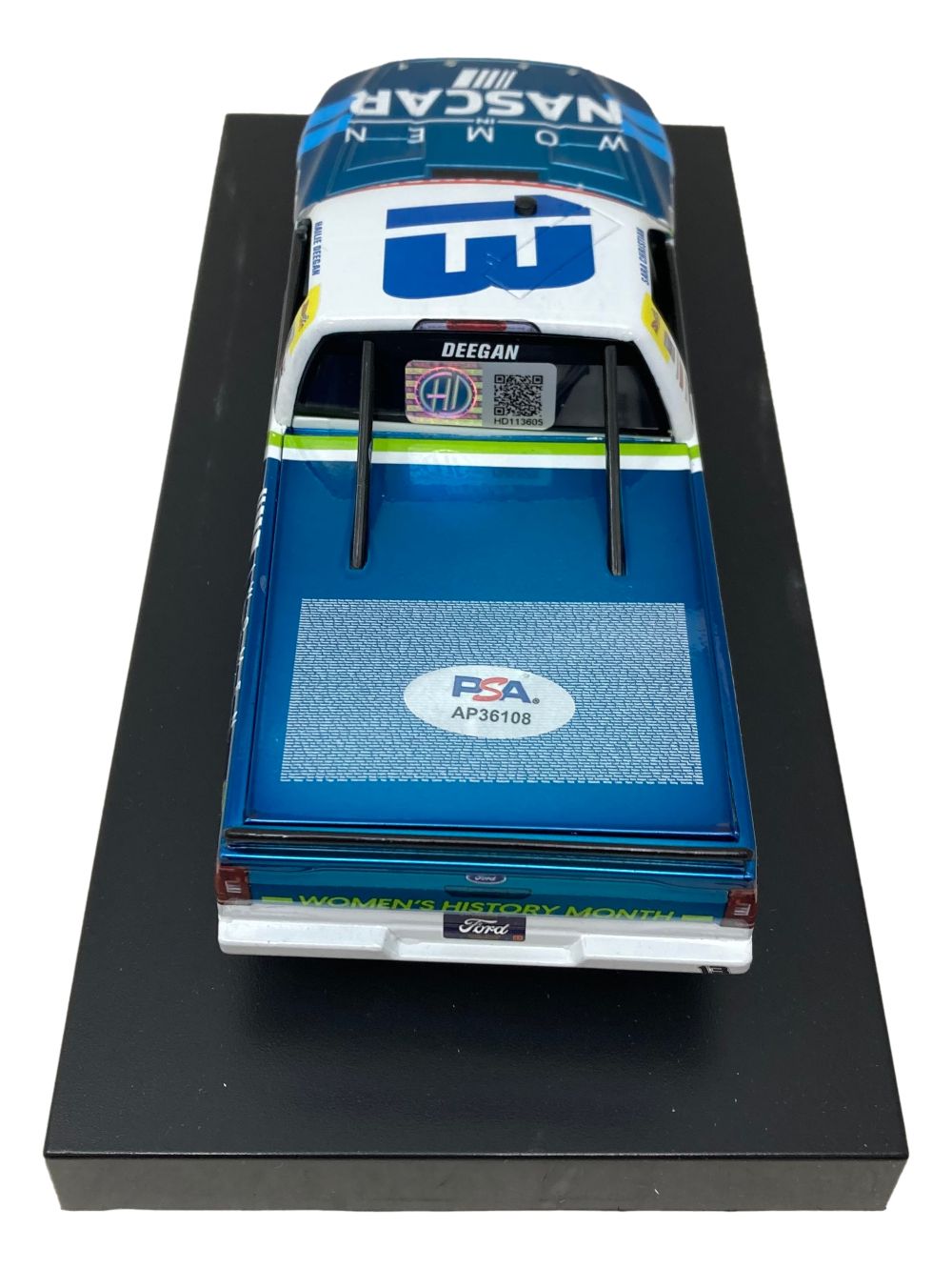 Hailie Deegan Signed 1:24 Women In NASCAR Die-Cast Truck PSA/DNA