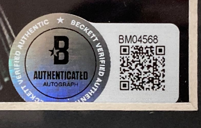 Heidi Klum Signed Framed 8x10 Photo BAS - Sports Integrity