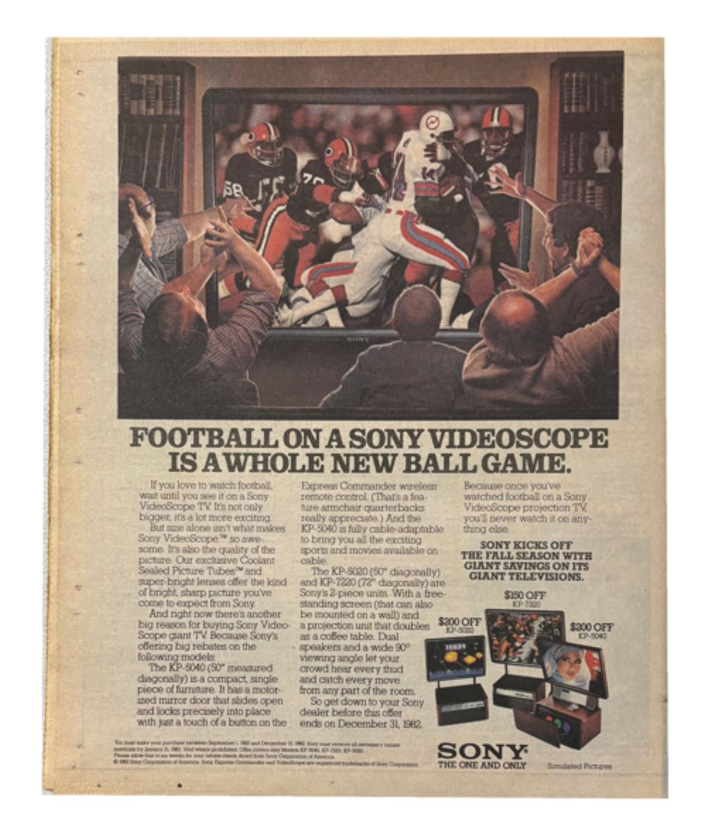 Herschel Walker Georgia Bulldogs Signed 1982 Sporting News Newspaper BAS