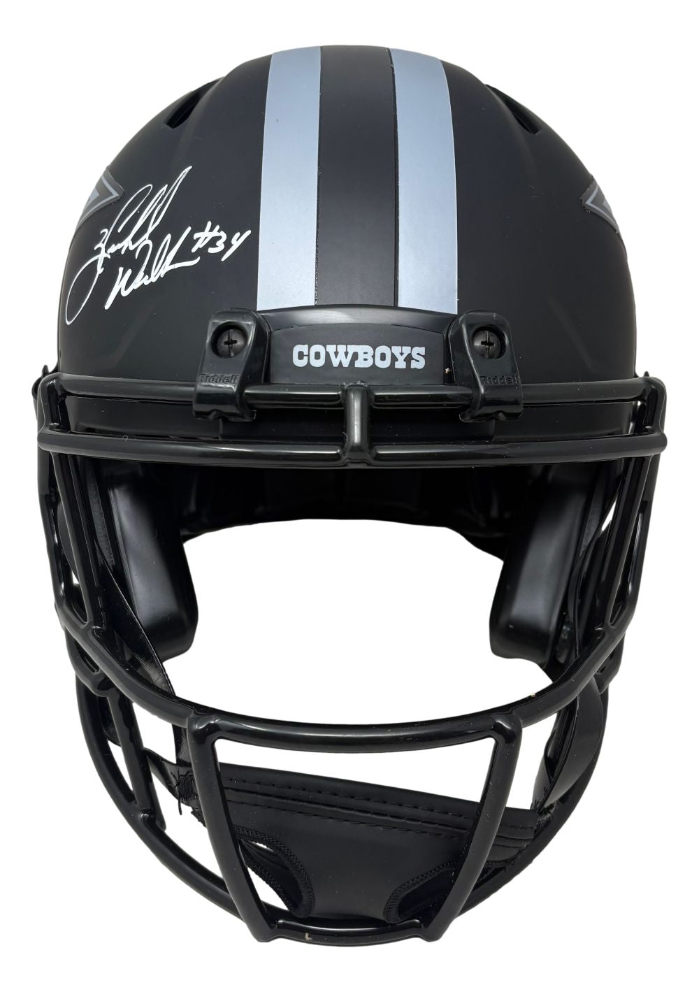 Herschel Walker Signed Dallas Cowboys FS Eclipse Authentic Speed Helmet BAS