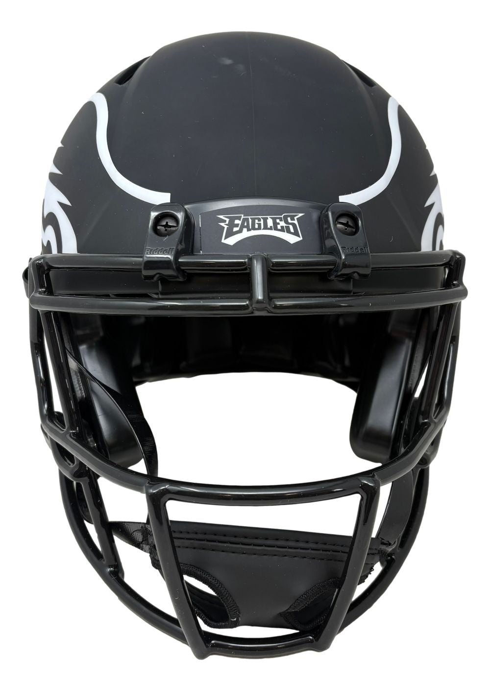 Herschel Walker Signed Philadelphia Eagles FS Eclipse Authentic Speed Helmet BAS