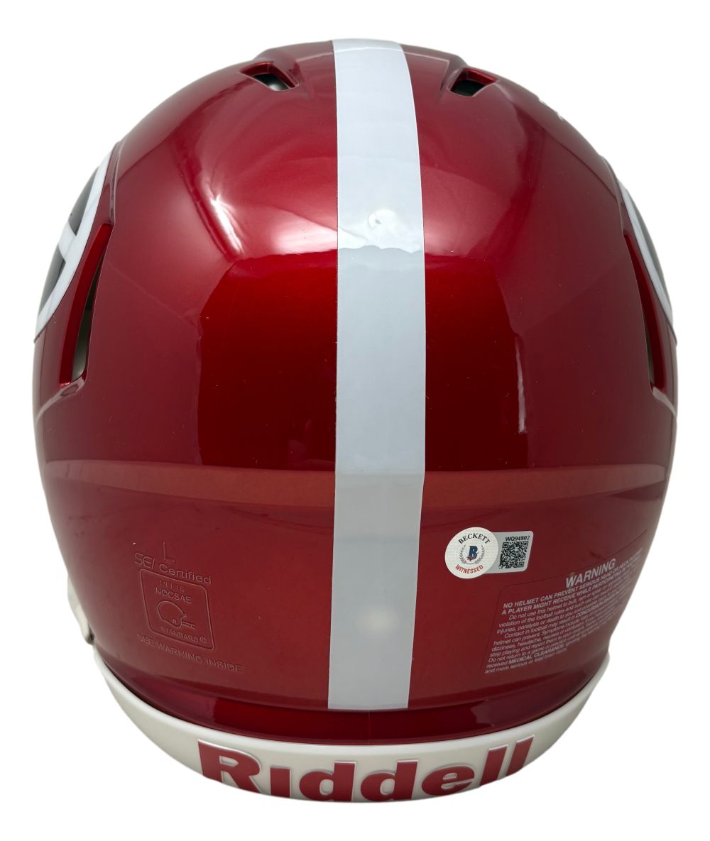 Herschel Walker Signed Georgia Bulldogs FS Authentic Speed Helmet 82 Heisman BAS