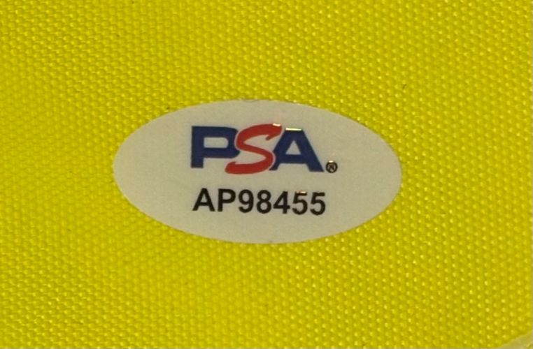 Hideki Matsuyama Signed Framed 2021 Masters Golf Flag PSA/DNA