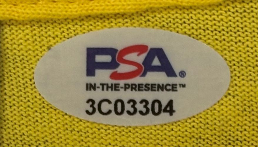 Hulk Hogan Signed Framed WWE Hulkamania T-Shirt PSA/DNA Hologram