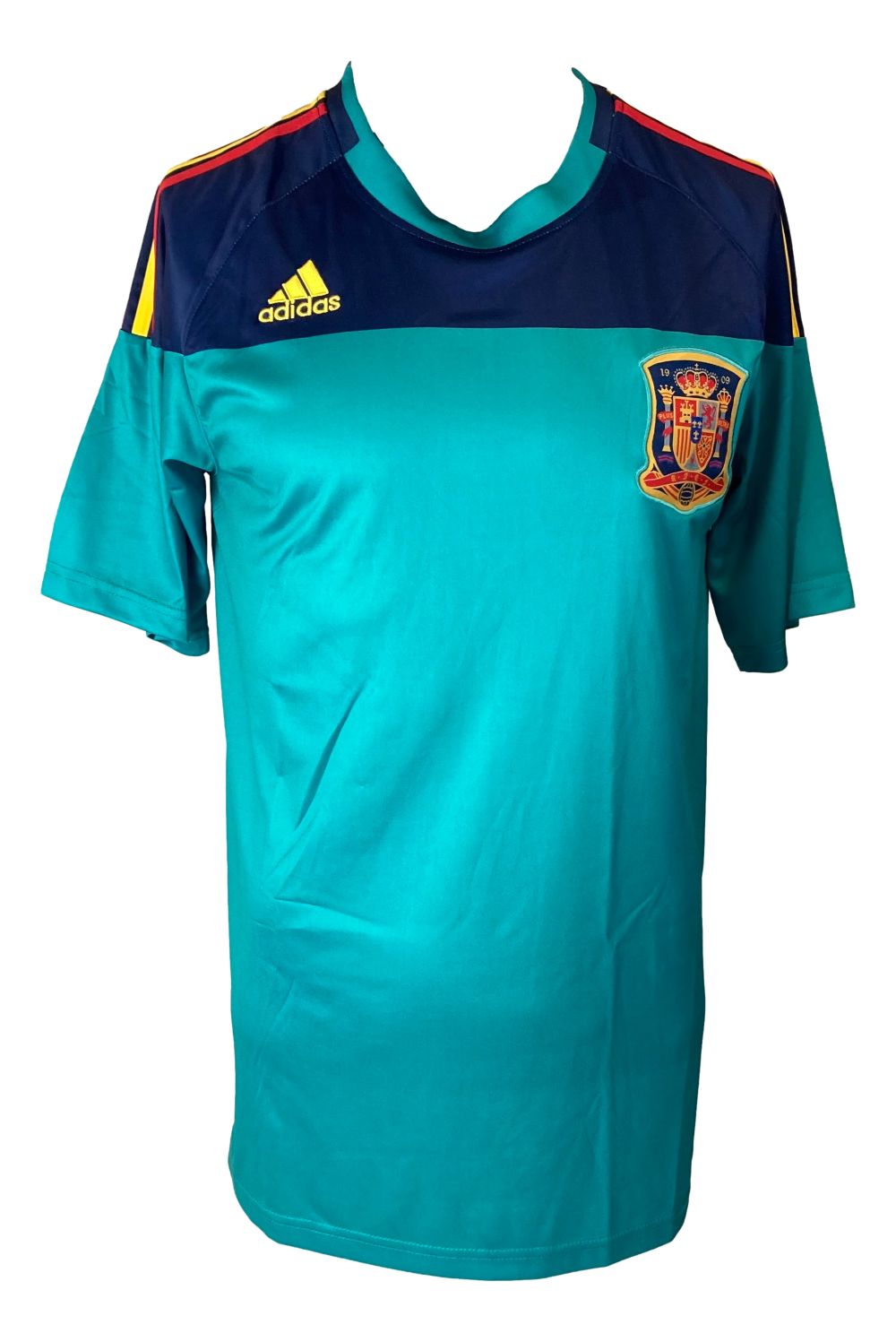 Iker Casillas Signed Spain Adidas Soccer Jersey BAS