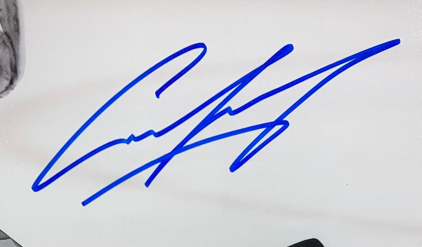 Ilya Sorokin Signed Framed 16x20 New York Islanders Photo JSA ITP